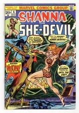 Shanna The She-Devil Mark Jewelers #5MJ FN 6.0 1973