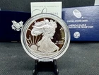 2016-W Proof American Silver Eagle with OGP & COA!