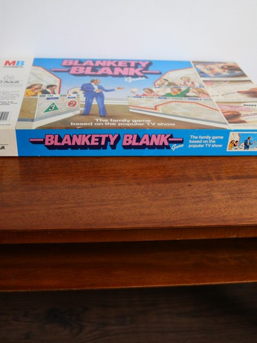 Vintage Blankety Blank Board Game (1983) – Milton Bradley – Nearly Complete - Picture 6 of 11