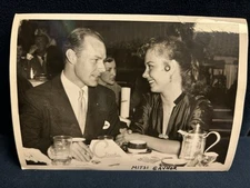 Mitzi Gaynor and unnamed man at Ciro's-Original 1950's Photo