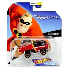 Mr. Incredible - Disney Character Cars Hot Wheels 1:64