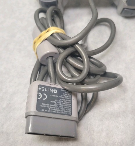 Official Sony PlayStation 1 PS1 Dual Shock Analog Gray OEM Controller SCPH-1200 - 第 5/5 張圖片