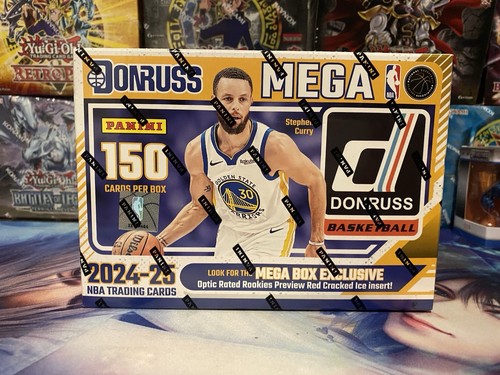 2024-25 Donruss NBA Basketball Mega Box Lava, HOLO Blue, Green Laser