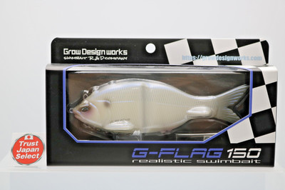 [US TAX PAID] Grow Design Works G-FLAG150 #222 ICE PYTHON 2 2026 New Color NEW