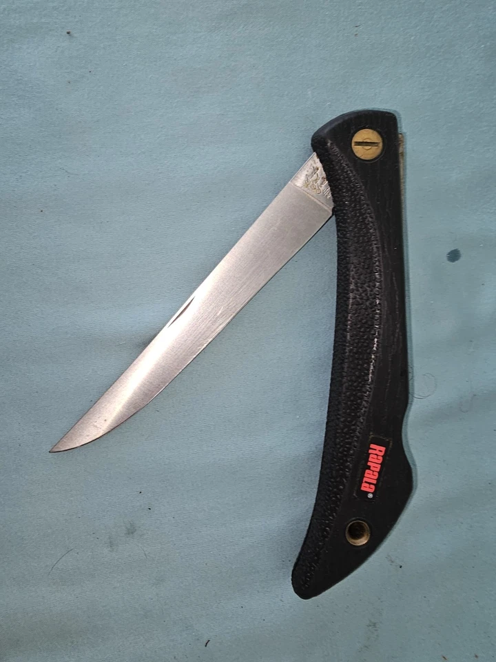 Cuchillo de filete plegable Rapala 5" Foto 2 de 4