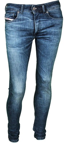 Diesel 1979 Sleenker Skinny Leg Cotton Mens Jeans In Blue US 30 - 34 - Bild 11 von 12