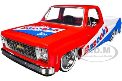 ミニカー BAZOOKA 1973 Chevrolet Cheyenne 10 1973 CHEVROLET CHEYENNE 10 PICKUP 