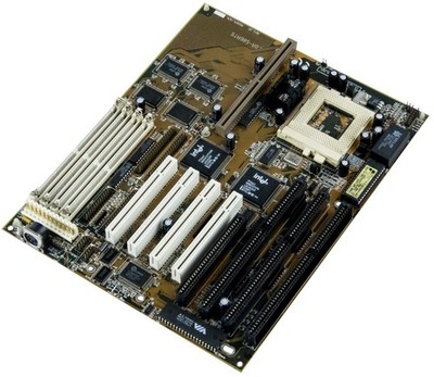 Mainboard GIGABYTE GA-586ATS Socket 7 SIMM PCI ISA