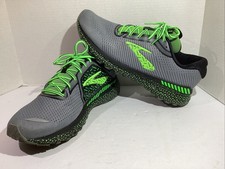 Brooks Men  s Size 12 EU 46 Adrenaline GTS XX Black Athletic Running Shoes SM-50