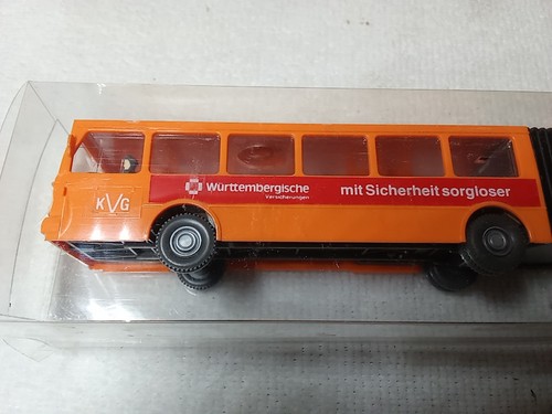 J999 Wiking H0 1:87 Mercedes Benz O 305 G Gelenkbus Schlenki Württembergische  - Picture 14 of 17