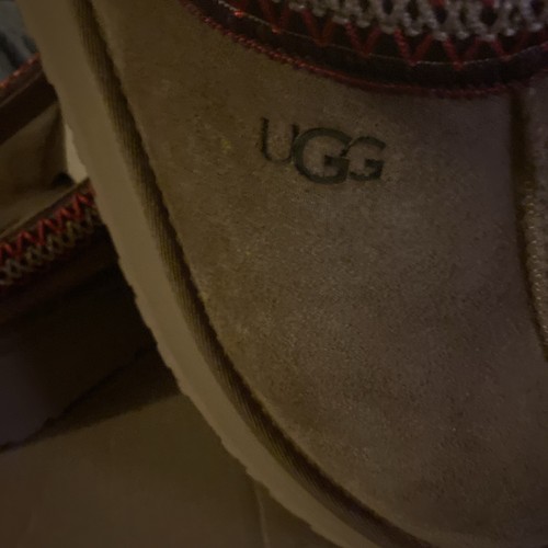UGG Tazz Women's Size 9 Platform Slippers - Brown - Picture 9 of 13