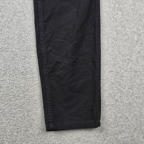 Carhartt Crawford Hose Damen 12 schwarz Mid Rise Slim Fit Workwear Carpenter - Bild 11 von 18