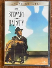 Harvey DVD NEW 1950 James Stewart Josephine Hull Invisible 6 Ft Tall Rabbit