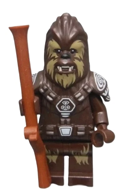 Custom Lego Star War,Chief Tarfful, San Tekka and DARTH MAUL Minifigure set 4 - Image 2 of 4