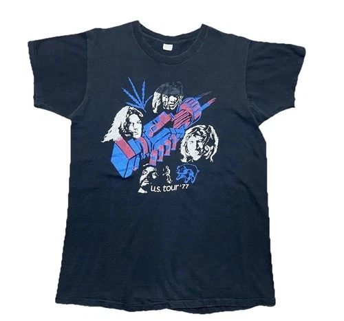 70s Pink Floyd Tour T-Shirt XS Concert Tee Wish You 1970s vintage concert t-shirt, vintage, size XS, single stitch, B+ condition