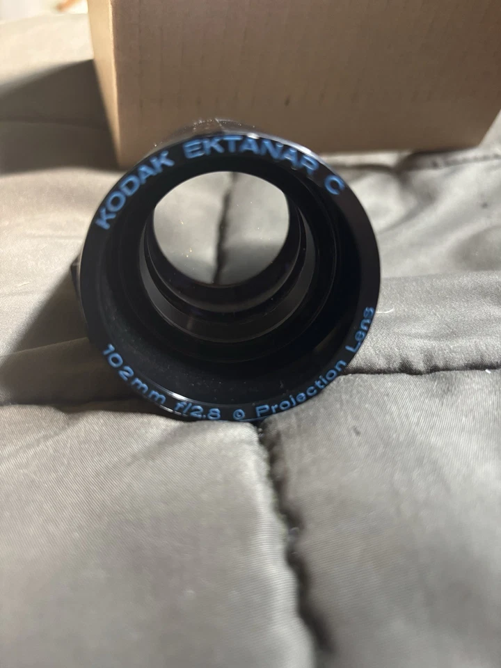 Lente de proyección Spiratone 76 mm f1,7 montaje en rack para carrusel Kodak y ektagraph Foto 2 de 4