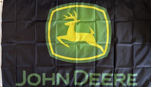 John Deere Fahne Traktor Bauernhof Serie 5E 5G 5M 5R Agrar - Bild 1 von 3