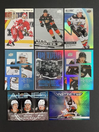 Anaheim Ducks Fan Lot 60 Cards 1992-Present 🎁A Great Gift Idea For Any Fan 🎁