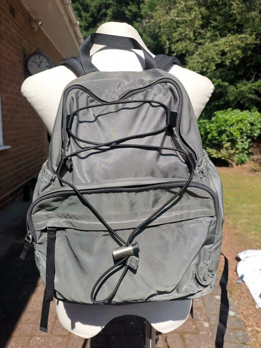 PRADA Nylon Backpack Bags for Men | eBay