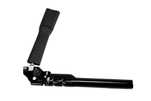 GM 19353065 Chevrolet Cadillac 2014-2017 front LH driver Seat Belt Tensioner - Picture 2 of 3