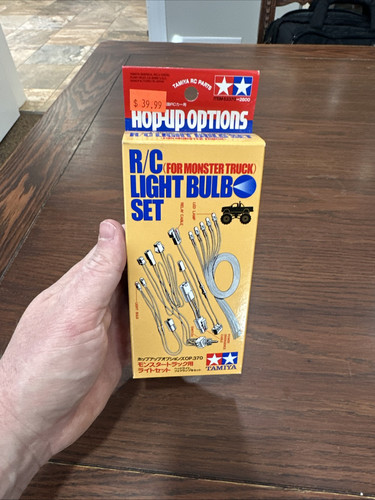 Tamiya Monster Truck Light Bulb Set OP-370 Hop-Up Options 53370 2800 JUGGERNAUT - Picture 10 of 21