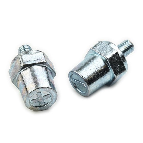 1 Pair Battery Terminal Connectors 1 Set 8mm Battery Positive + Negative - Picture 6 of 12