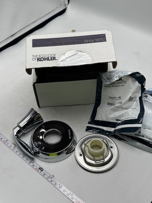 #ad Kohler T97831 4 CP Coralais Genuine Diverter Valve Trim Polished Chrome $35.99