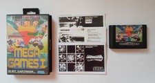 sega mega drive megagames i mega games 1 COMPLETO 3 manuali FUNZIONA vedi foto