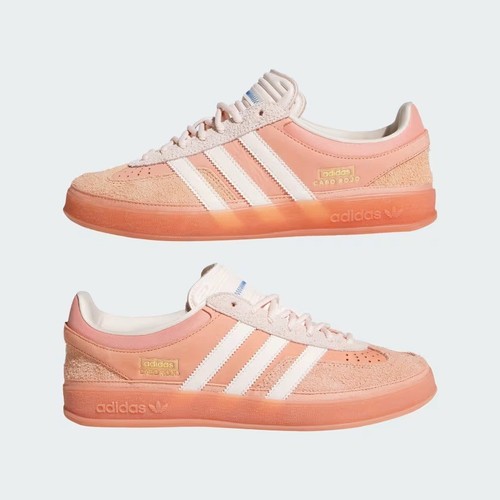 adidas Originals BAD BUNNY GAZELLE INDOOR Shoes JS5052 Clay / Quartz / Pink Men - Picture 11 of 12