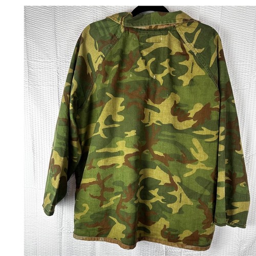 VTG 60s Ranger Reversible Camouflage Shirt Jacket Mens L Camo Hunting USA - Picture 6 of 8
