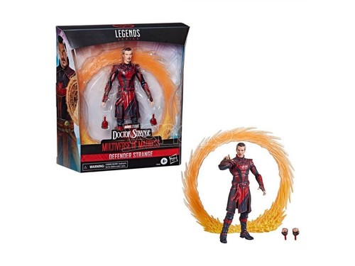 Doctor Strange In The Multiverse Of Madness Marvel Legends Series Action Figura - Imagen 2 de 3