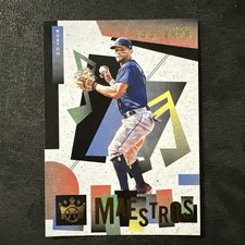 2022 Diamond Kings Maestros #M-13 Xander Bogaerts - Boston Red Sox