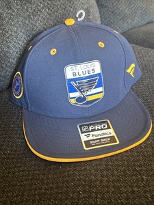 Fanatics St. Louis Blues Authentic Pro NHL Snapback Hat