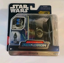 Star Wars Micro Galaxy Squadron Tie Fighter Vehicle 0010 Launch Edition Series 1
