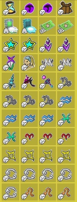 💥Lowest Price💥 Bee Swarm Simulator [61 sign value stickers bundle (41 pure)]