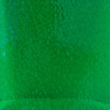 IRISH GREEN Vintage Ripple Pattern - Stained Glass Sheet for Mosaic  Craft