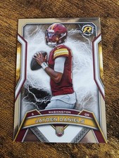 🔥 yden Daniels 2024 Topps Resurgence Washington Commanders Rookie RC #196 📈