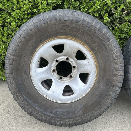 6x139 Toyota 4Runner Wheels Rims Tires 6x5.5 Set Of 4 Complete 6x139.7 - 6 Lug - Bild 7 von 13