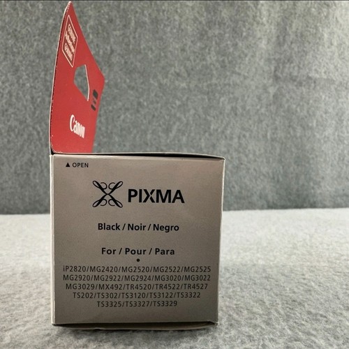 Canon 1287C004 Pixma 243 Black Fine Ink Cartridge - 第 5/5 張圖片