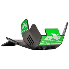AXP Racing Xtrem HDPE Skid Plate Black For Kawasaki KX250 2025