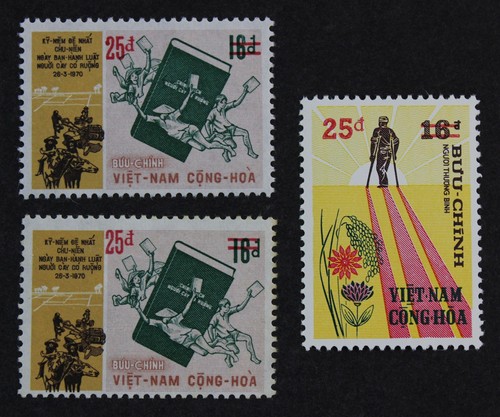 CKStamps: Vietnam Stamps Collection Scott#482 483 Mint NH OG
