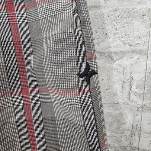 Pantalones cortos a cuadros Hurley para niños talla 10 - Imagen 2 de 4
