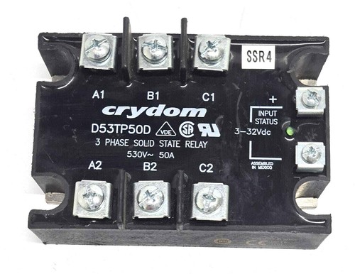 1X CRYDOM D53TP50D Solid State Relay New 1PC - Picture 2 of 4