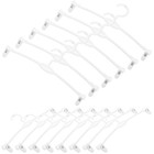 15 Pcs Unterwäsche Organizer Leggings Hanger Kleidung Trocknen Kleiderbügel