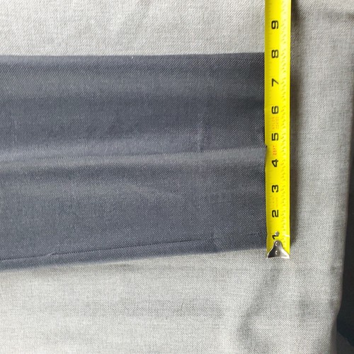 SUITSUPPLY Scinna Pants Mens 40x31 Gray Birdseye Wool Trousers Flat Business  - Picture 13 of 14