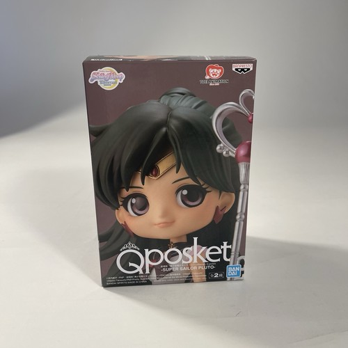 Q Posket Sailor Moon Super Pluto Figur A Type Banpresto GEBRAUCHT - Bild 13 von 17