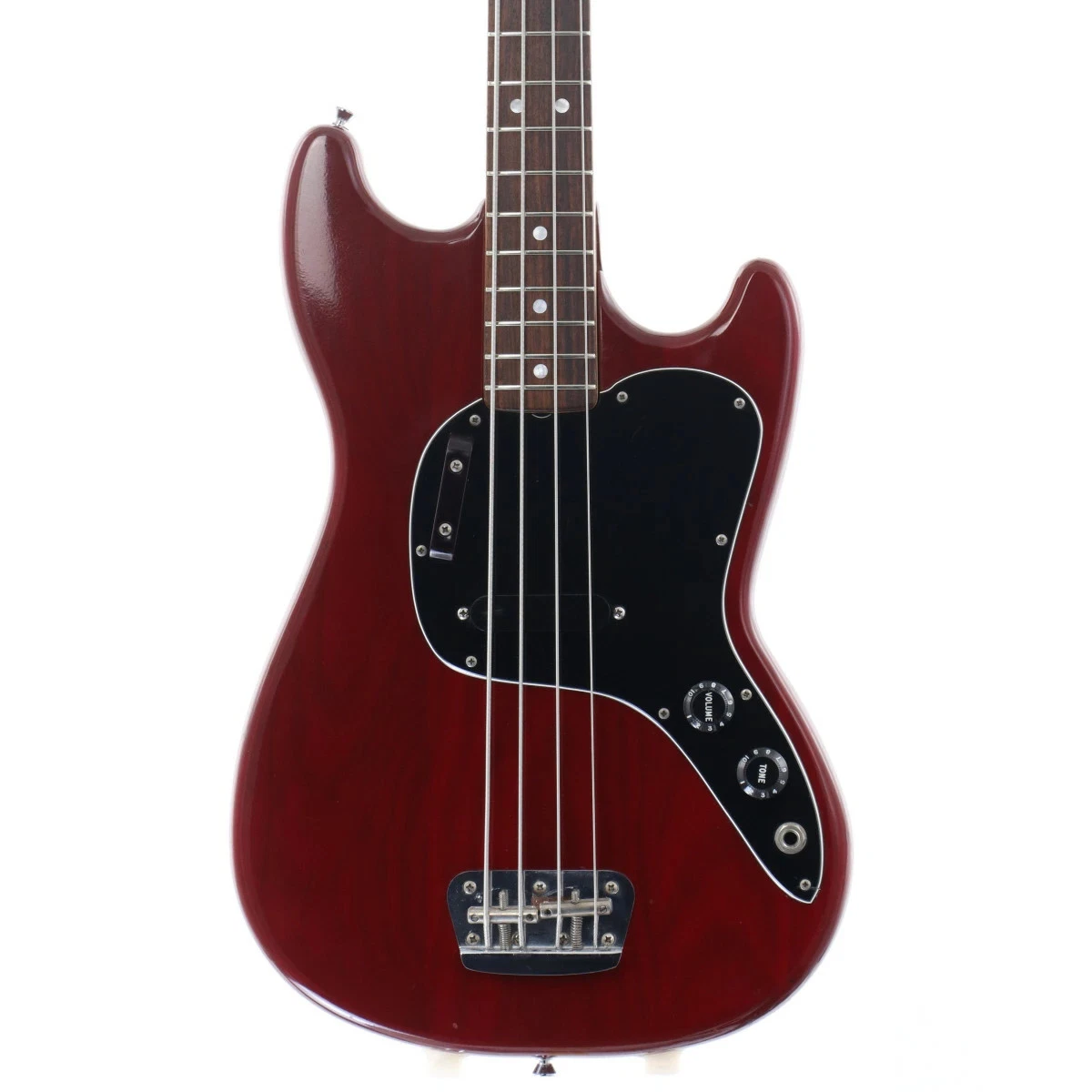 Fender Musicmaster Indiana Bass Guitars for sale | eBay
