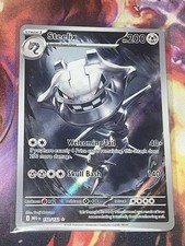 Pokémon TCG Mega Evolution Steelix Holo 150/132 Secret Rare
