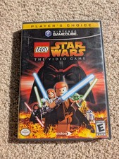 LEGO Star Wars: The Video Game Player's Choice (Nintendo GameCube, 2006) CIB