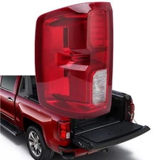 For 2016-2017 2018 Chevy Silverado 1500 High Country | LTZ LED Tail Light Left